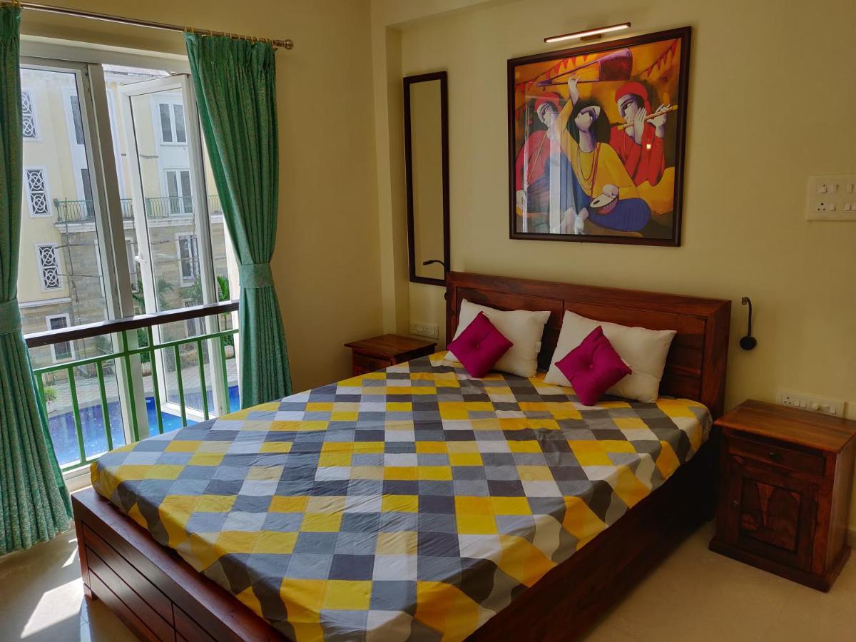 Areia De Goa Luxury Condo Arpora Exterior foto
